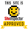 SiteInspector Approved